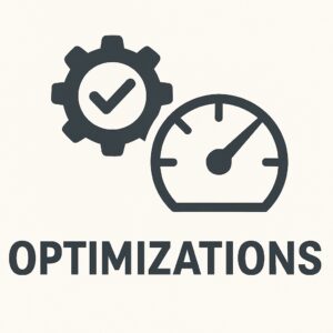 PC & Laptop optimizations