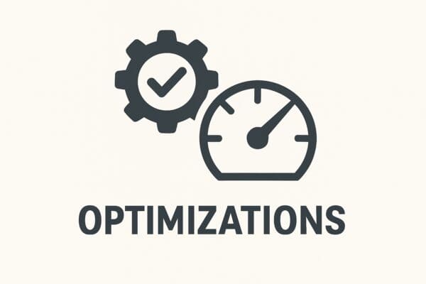 PC & Laptop optimizations