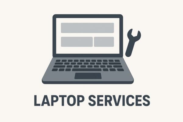 Laptop services