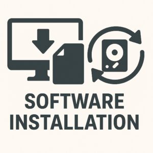 Software installation