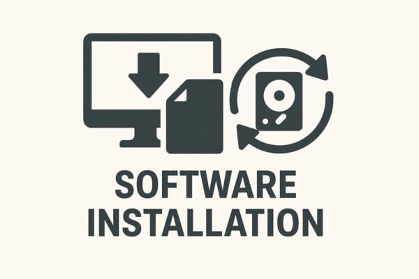 Software installation